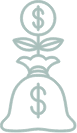 grow savings icon